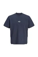 Resim Jack & Jones Jcobreeze Front Prınt Tee Ss Crew Erkek T-Shirt 12298989