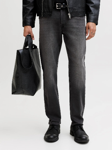 Resim Jack & Jones Jjımıke Fox  I.K Sq 426 Noos Erkek Jean Pantolon 12278115