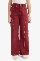 Resim Defacto Kız Çocuk Kanvas Pantolon G6902A8/BR169