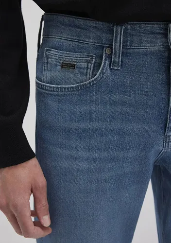 Resim Mavi Hunter Erkek Jean Pantolon M0020290661