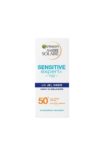 Resim Garnier Ambre Solaire Yüz Kremi Spf 50 Kutulu
