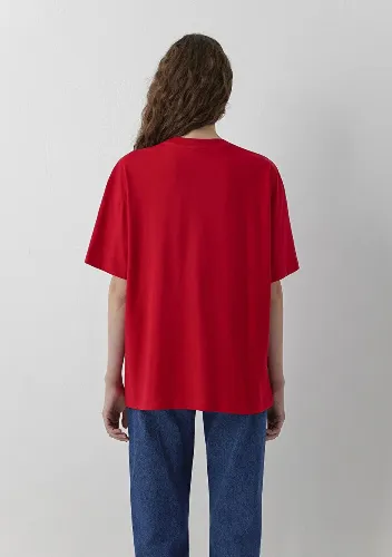 Resim Mavi Kadın T-shirt M1600843-86417