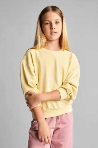 Resim Defacto  Kız Çocuk Sweat E6842A8/YL487