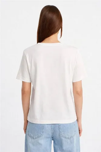 Resim Fashion Friends Kadın T-shirt 26Y0005K1