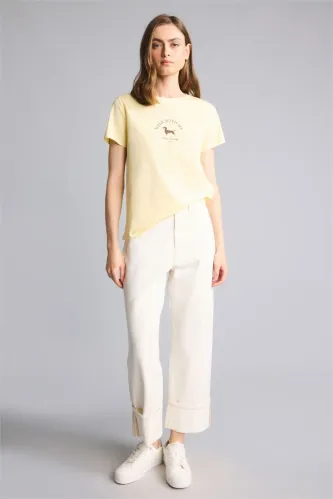 Resim Defacto Kadın  T-shirt H8704AX/YL450