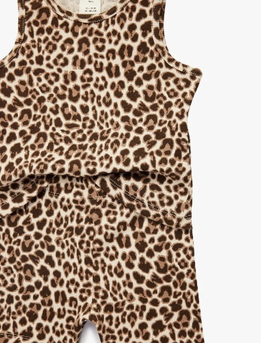 Resim Koton Kız Bebek Şort Takım 6SMG10030AK