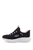 Resim Skechers Bounder Pro Kız Çocuk Spor Ayakkabı 303690L Blk