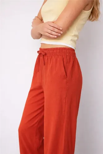 Resim Fashion Friends Kadın Kanvas Pantolon 26Y0608K1