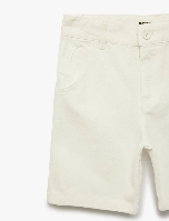 Resim Koton Erkek Çocuk Penye Şort 6SKB40025TW