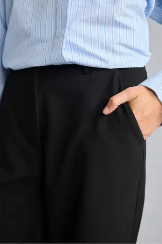 Resim Defacto  Kadın Kanvas Pantolon D9923AX/BK81