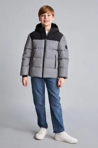 Resim Defacto  Erkek Çocuk Mont H0444A8/RF1