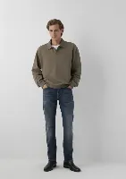 Resim Mavi Jake Erkek Jean Pantolon M00422A4033
