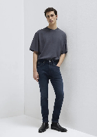 Resim Mavi James Erkek Jean Pantolon M00424A1737