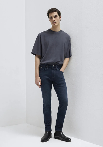 Resim Mavi James Erkek Jean Pantolon M00424A1737