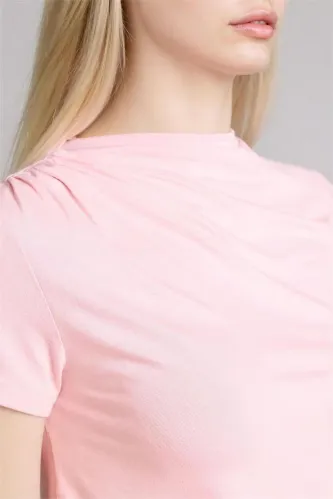 Resim Defacto Kadın T-shirt E7016AX/PN186