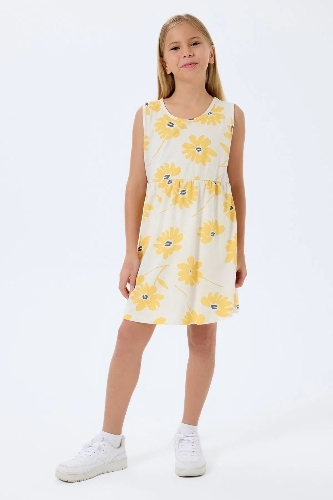 Resim Yenikoza Kız Çocuk Elbise / Tulum