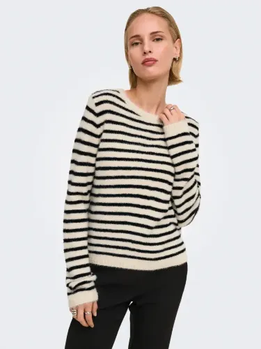 Resim Only Onlkerry Pıumo Ls O-Neck Cc Knt Kadın Kazak 15374811