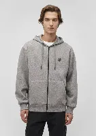 Resim Mavi Fermuarlı Erkek Sweatshirt M066979-34686