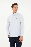 Resim U.S. Polo Assn. Gox024Y Erkek Dokuma Gömlek 1829675