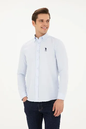 Resim U.S. Polo Assn. Gox024Y Erkek Dokuma Gömlek 1829675