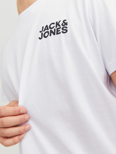 Resim Jack & Jones Jjecorp Logo Tee Ss O-Neck  Noos Erkek T-Shirt 12151955