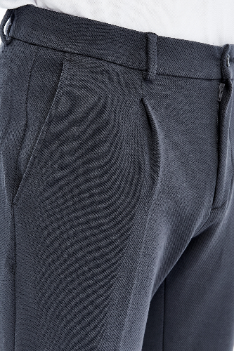 Resim Paul&More Erkek Kanvas Pantolon Diyagonel 320