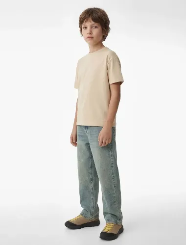 Resim Koton Erkek Çocuk T-shirt 6SKB10023TK