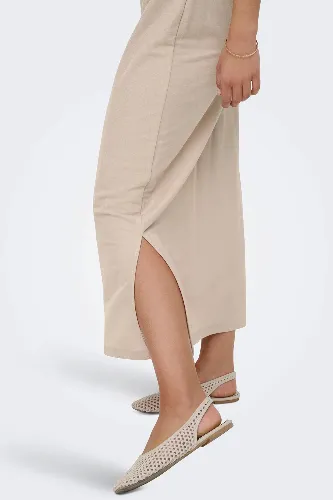 Resim Only Onlsakura Sl Mıdı V-Neck Strap Dress Wvn Kadın Elbise 15366886