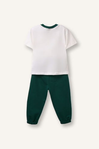 Resim Defacto Erkek Bebek Sweat Takım G9916A5/GN1116