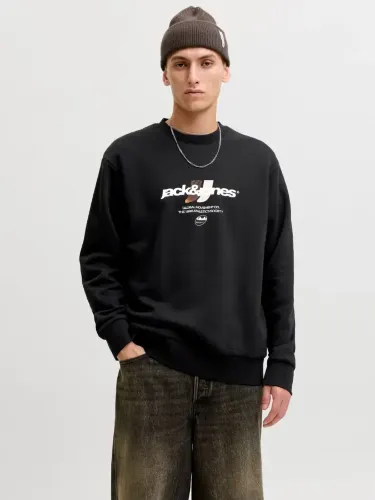 Resim Jack & Jones Jcoclub Brandıng Sweat Crew Neck Erkek Sweat 12300460