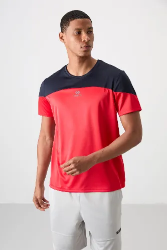 Resim T15ER-88386_01 Erkek T-Shirt O Yaka