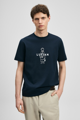 Resim Lufian Sımbad Erkek T-shirt 111020307
