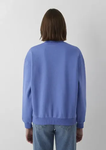 Resim Mavi Kadın Sweatshirt M1610198-70662