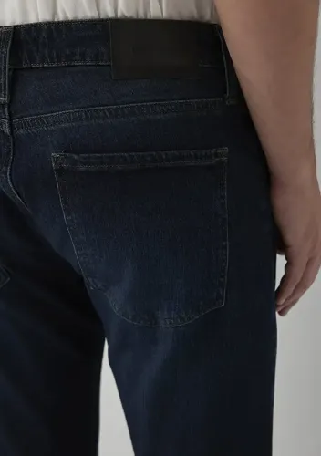 Resim Mavi Marcus Erkek Jean Pantolon M00351A4080