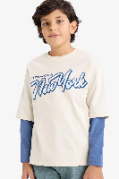 Resim Defacto Erkek Çocuk Sweat G6322A8/BG759