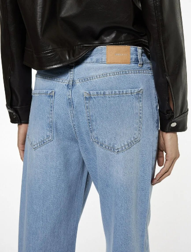 Resim Koton Kadın Jean Pantolon 6WAL40084MD