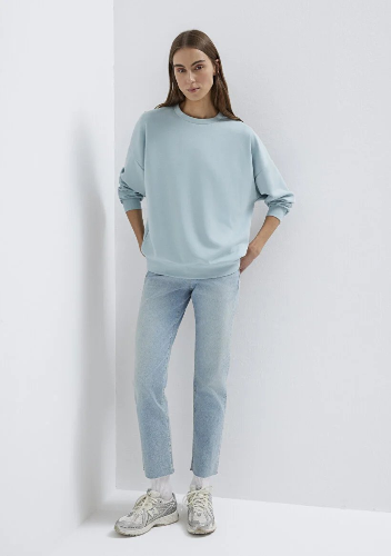 Resim Mavi Kadın Sweat M168837-70809