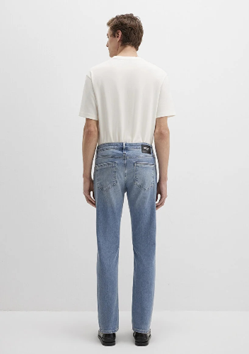 Resim Mavi Marcus Erkek Jean Pantolon M0035189346