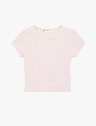 Resim Koton Kadın T-shirt 6SAL10130IK