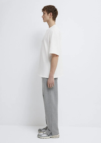 Resim Mavi Erkek T-shirt M0613183-70057