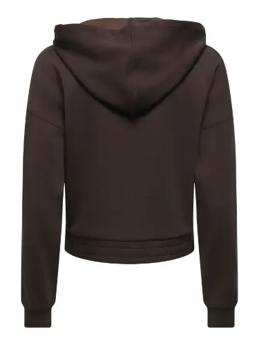 Resim Only Onlmyra L/S Hoodıe Ub Swt Kadın Sweat 15380272