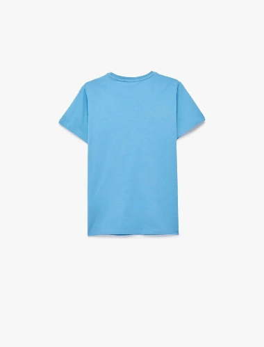 Resim Koton Erkek Çocuk T-shirt 6SKB10148TK