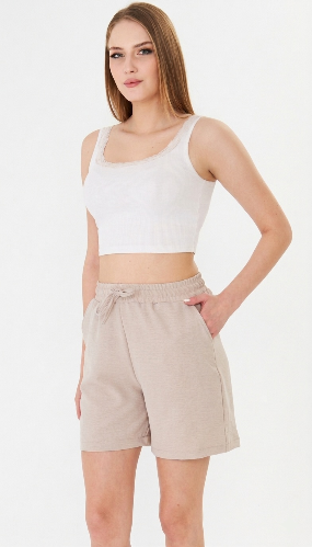 Resim Viole&More Kadın Kot&Kanvas Şort 7001