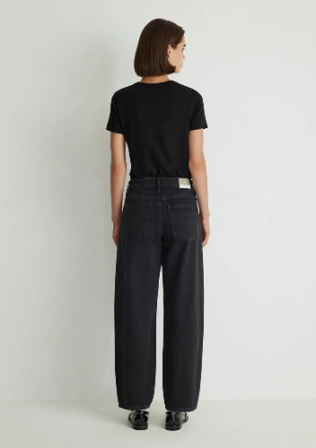 Resim Mavi Leila Kadın Jean Pantolon M1010600-88244