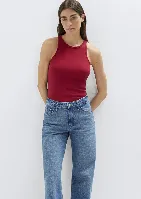 Resim Mavi Kadın T-shirt M1613912-70391