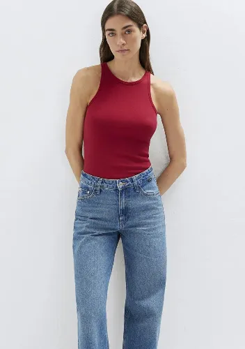 Resim Mavi Kadın T-shirt M1613912-70391