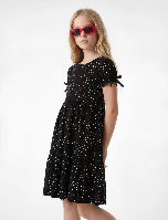 Resim Koton Kız Çocuk Elbise 6SKG80015AK