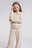 Resim Defacto Kız Bebek Sweat Takım I2905A5/ER117