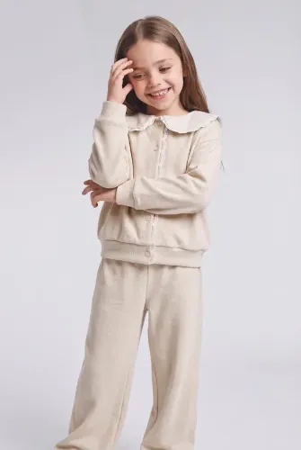 Resim Defacto Kız Bebek Sweat Takım I2905A5/ER117