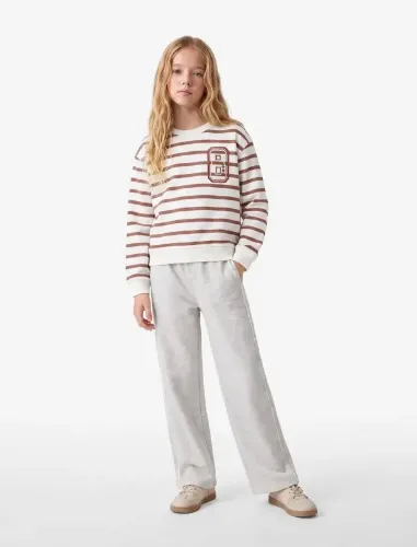 Resim Koton Kız Çocuk Sweat 7WKG10015AK